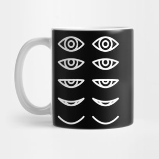 Eyes in Motion Mug